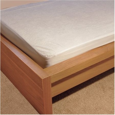 Anti-Allergenic Waterproof Mattress Protector - Double Size