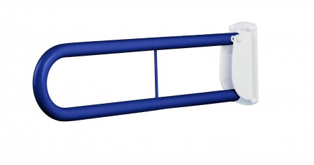 Double Arm Drop Down Support Bar: Red or Blue