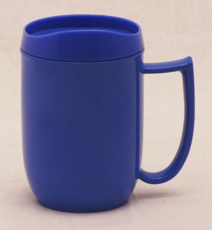 Dining Mug & Lid combined. Different colours available - MULTIPACK 6