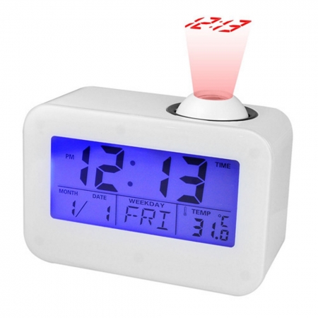 The Talking Projection Alarm Clock