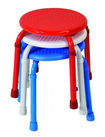 Multi-Purpose Adjustable Stool - Available in different colours