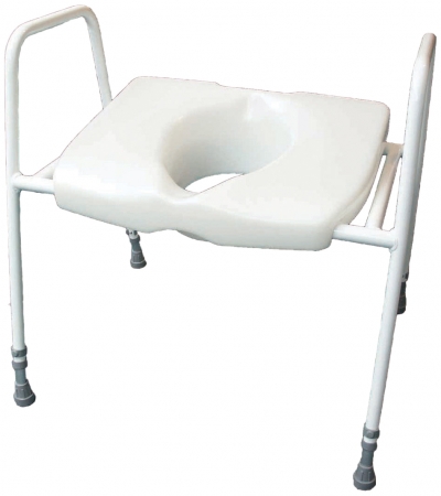 Cosby Bariatric Toilet Seat and Frame
