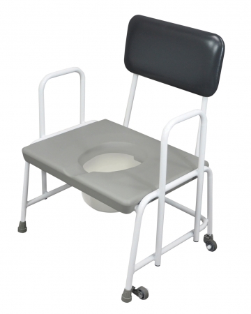 Dorset Devon and Suffolk Bariatric Commode - Different seat heights available