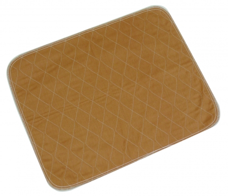 Washable Chair or Bed Pad - Brown or Blue