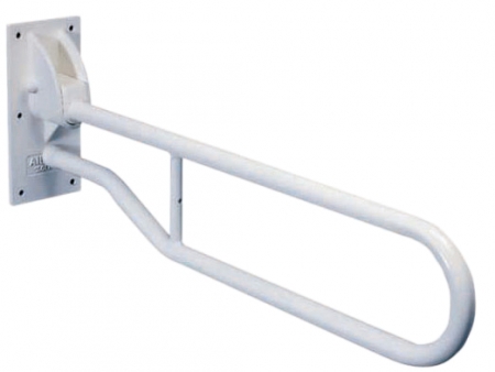 Solo Hinged Arm with Back Plate and Leg - 650mm