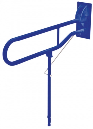 Solo Hinged Arm with Back Plate and Leg - BLUE - 775mm