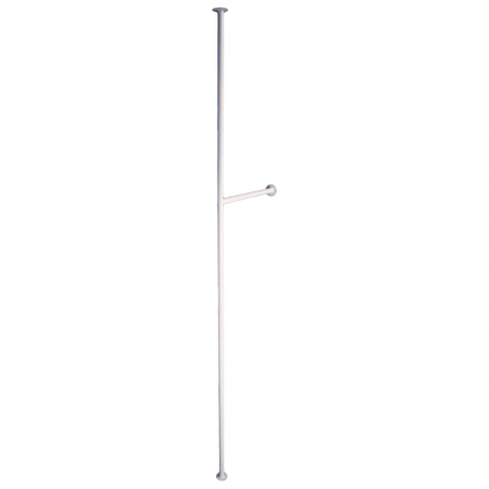 Solo Floor to Ceiling Pole with Side Leg at 900mm