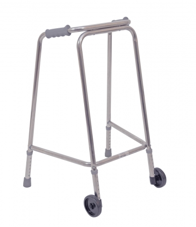 Ultra Narrow Lightweight Walking Frame - Wheeled - Different Sizes Available