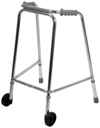 Standard Lightweight Walking Frame - With Wheels - Different Sizes Available