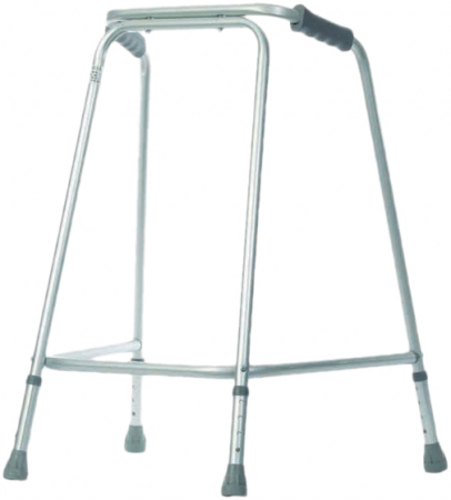 Extra Wide Lightweight Walking Frame - No Wheels - Different Sizes Available