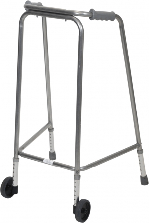 Extra Wide Lightweight Walking Frame - With Wheels - Different Sizes Available