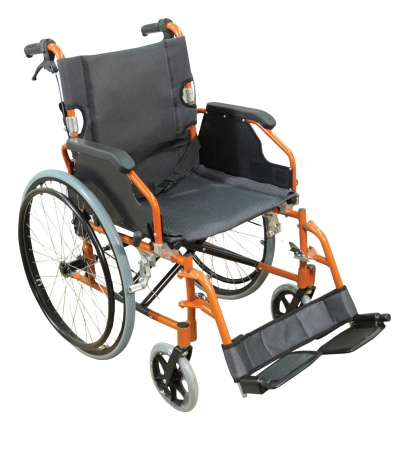 Aidapt Deluxe Lightweight Self Propelled Aluminium Wheelchair - Different Colours Available