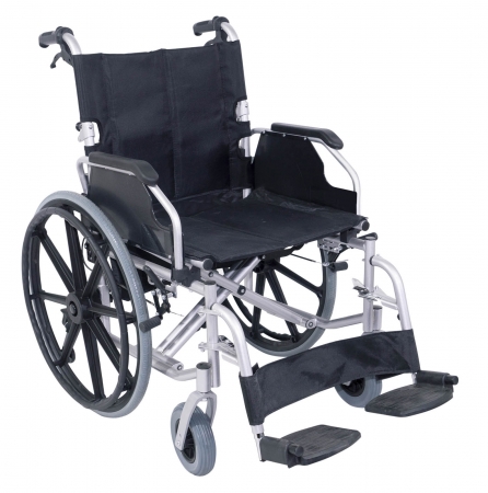 The Consort Deluxe Self Propelled Steel Wheeled Chair
