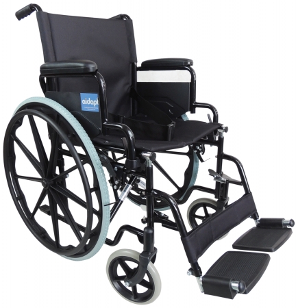 Aidapt Self Propelled Steel Transit Chair - Different Colours Available