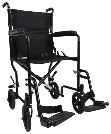 Aidapt Steel Compact Transit Chair - Different Colours Available