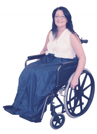 Fleece Lined Universal Wheelchair Cosy