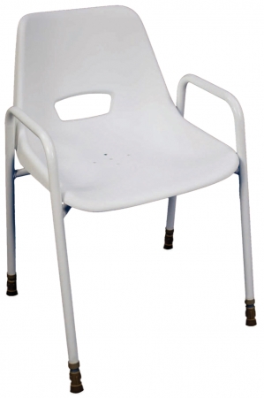 Milton Stackable Shower Chair - Height Fixed