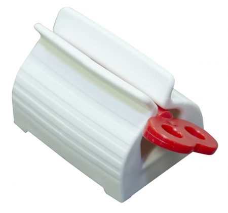 Toothpaste Tube Squeezer - Red or Blue