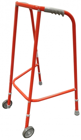 Adjustable Wheeled Frame - Red - Various Sizes Available