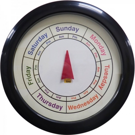 Analogue Day Clock