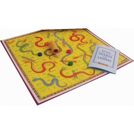 Snakes & Ladders Board Game