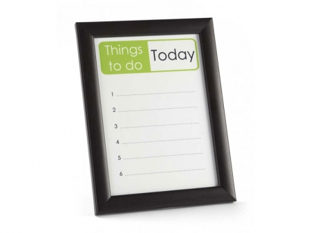 Things To Do Frame - Available in different sizes