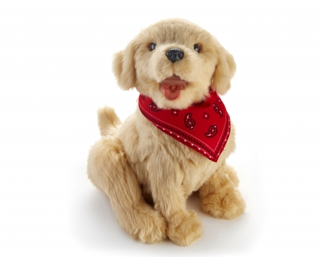 Golden Pup Dementia Companion Pet