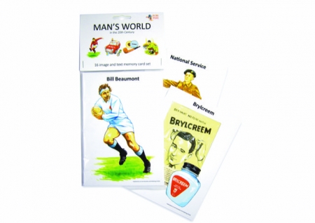 Men's World - Laminated Cards