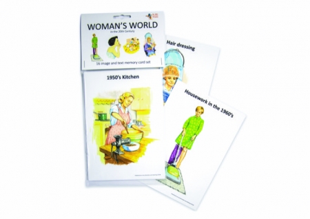 Women's World - Laminated Cards