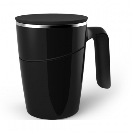 Anti-Spill Mug (Black)