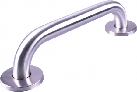 Stainless Steel Grab Bar 300mm Brushed Finish