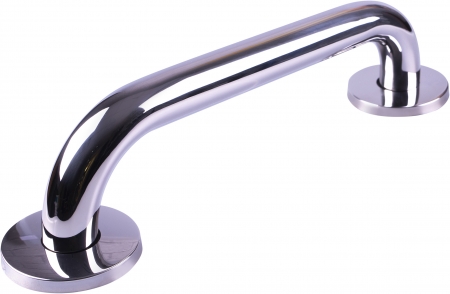 Stainless Steel Grab Bar 300mm Polished Finish