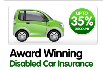 Award Winning Disabled car insurance