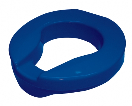 Armley Raised Toilet Seat - 50mm - Red or Blue