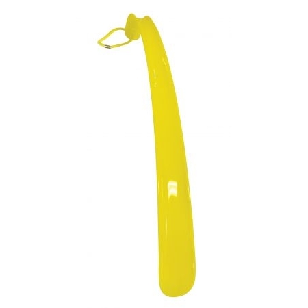Plastic Shoehorn - Yellow