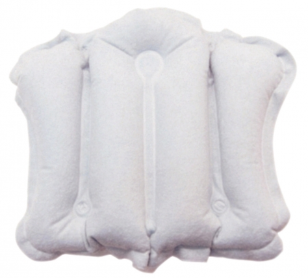 Terry Towelling Inflatable Bath Cushion