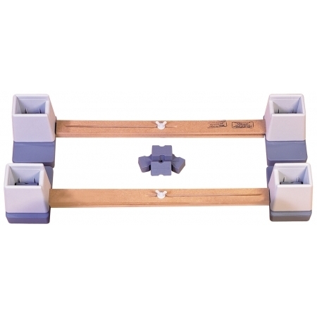 Adjustable Linked Raiser for Double Bed