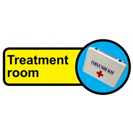 Treatment Room sign - 480mm x 210mm