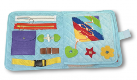Fiddle Blanket for People Living With Dementia and Autism