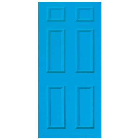 Door Decal - Dementia Friendly - Light Blue -MINIMUM ORDER 2 PER COLOURWAY