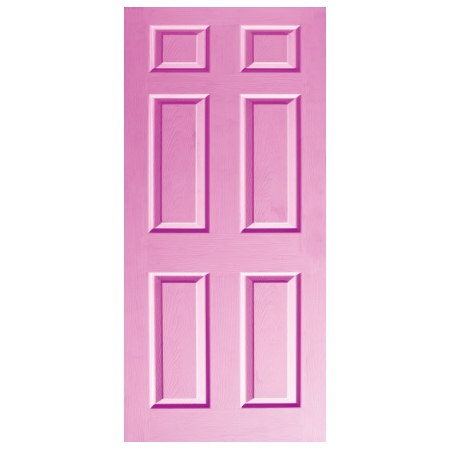 Door Decal - Dementia Friendly - Lilac -MINIMUM ORDER 2 PER COLOURWAY