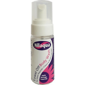 Nilaqua Waterless Body Wash, 55ml: PACK of 24