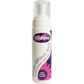 Nilaqua Waterless Body Wash, 200ml: PACK of 20