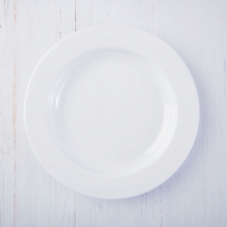 6 Healthcare Plates 10"/254mm - White