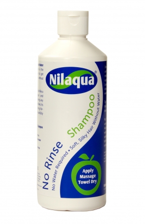 Nilaqua Waterless Shampoo - 500ml - PACK of 12