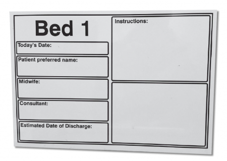 Bed head board 600 x 412mm - BESPOKE DESIGN