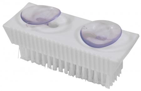 Aidapt Nail Brush with Suction Pads