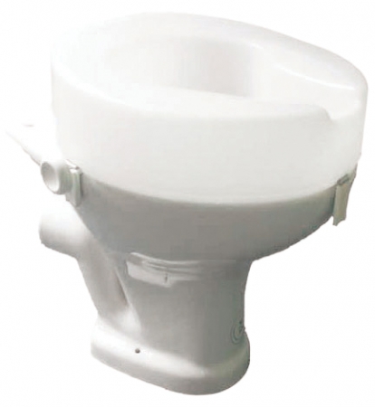 Ashby Raised Toilet Seat - Different Heights Available