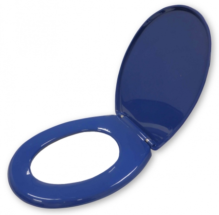 Standard Plus Toilet Seat - Blue