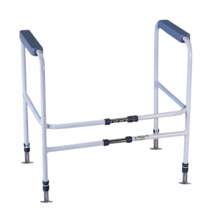 Broadstairs Toilet Frame with Adjustable Height and Width - Fixed